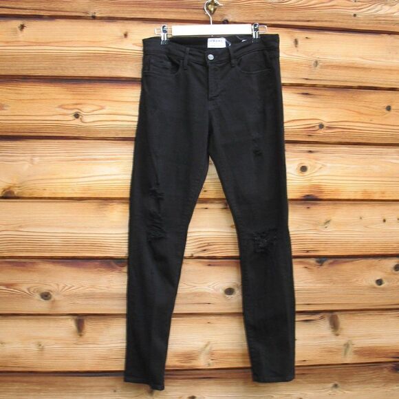 Frame Denim Distressed Jeans - Picture 1 of 7